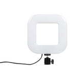Square Photography Light 72 LED 15W Dimmable USB Selfie Light