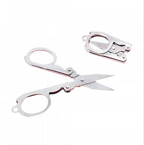 Portable Stainless Steel Foldable Travel Scissor | 24hours.pk