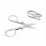 Portable Stainless Steel Foldable Travel Scissor | 24hours.pk