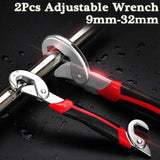 Pack of 2 - Snap N Grip Wrench & T Screwdriver Spanner Tool | 24HOURS.PK