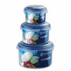 Food Storage Round 450ml/1100ml/2100ml | 24HOURS.PK