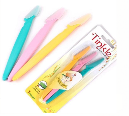 Tinkle eyebrow razor (3pcs)