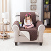 Reversible Washable Couch Coat Cover Double Seat | 24hours.pk