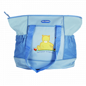 Baby Kingdom Travelling Bag, AK-014 Light Blue | 24HOURS.PK