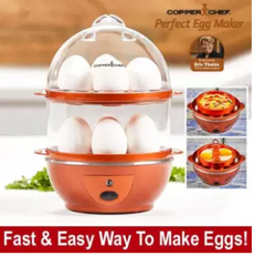 Copper Chef Perfect Egg Maker - Make Up To 14 Eggs 6 | 24hours.pk