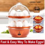 Copper Chef Perfect Egg Maker - Make Up To 14 Eggs 6 | 24hours.pk