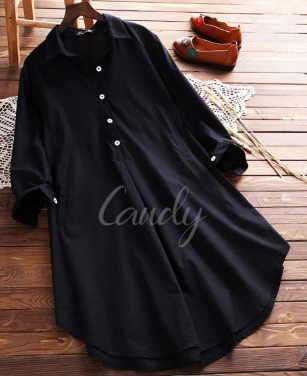 Candy Decent Black Kurti For Women's
