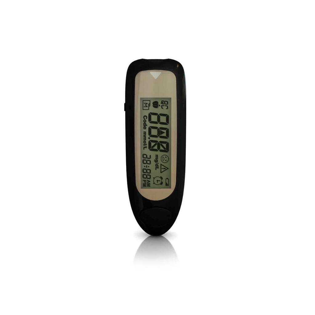 Life Check Blood Glucose Monitoring System With Strip TD-4141 | 24hours.pk