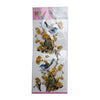 6D Birds Wall Sticker - Multicolor and Random Design 513 | 24hours.pk