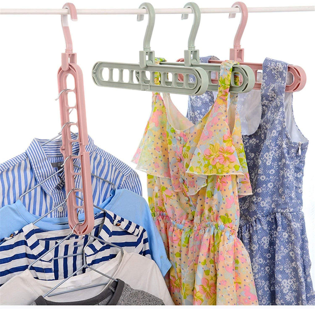 Pack of 6 Home Storage Organization Clothes Hanger 19423