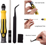Pack of 2 Versatile Screwdrivers Set 2811 & Jacckly Professional Tool Kit with Storage Box 0225 | 24HOURS.PK