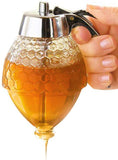 Honey Dispenser No Drip Syrup Dispenser Jar | 24HOURS.PK