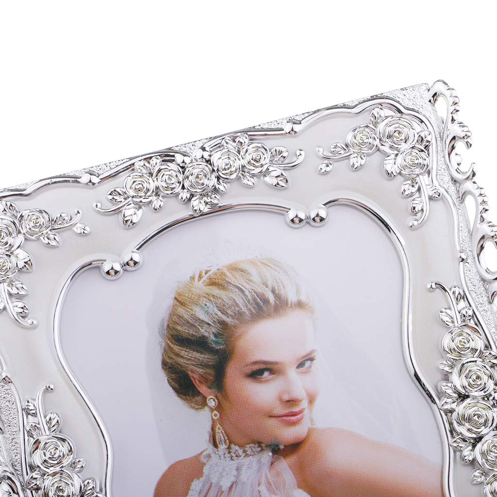 Wind Up Rotate Music Box Photo Frame Jewelry Organizer 86488 | 24hours.pk