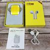 i18 with pop up window wireless earphone v5.0 | 24hours.pk
