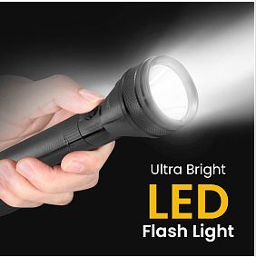 Commando Bright Flashlight LED (012) | 24HOURS.PK