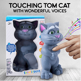 Intelligent Touching Tom Cat with Wonderful Voices | 24hours.pk