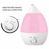 Ultrasonic Humidifier Aroma Diffuser with Night Light