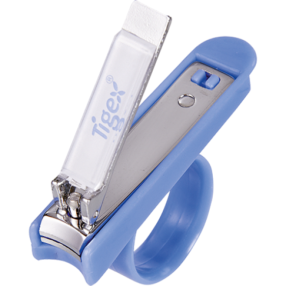 Tigex Nail Clipper For 6+Months Kids Available Random Colors 80600703 | 24hours.pk