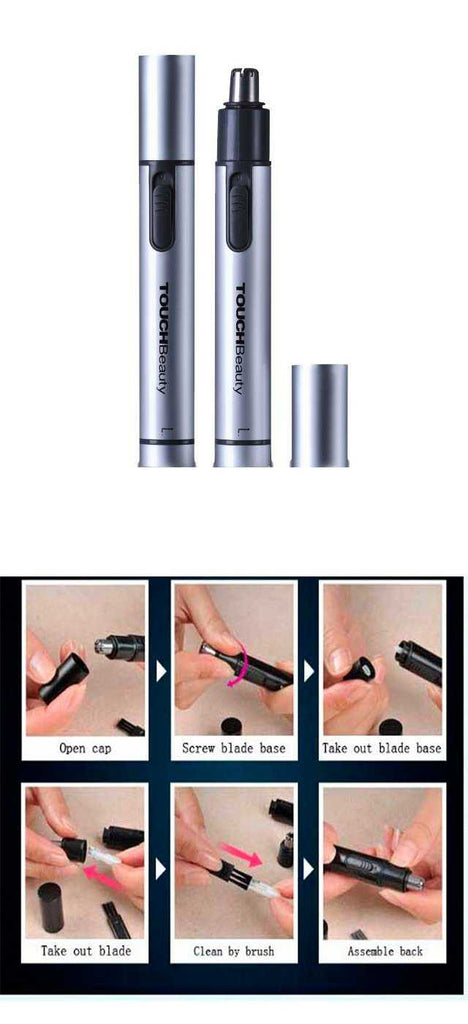 Touch Beauty 3 in 1 Electric Micro Nail Polisher 0676 | 24hours.pk