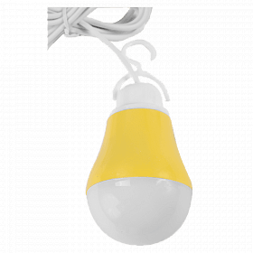 Energy Saving 5V LED 5W USB/V8 Emergency Light For Car & Home, Multi-Colour | 24HOURS.PK