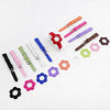 20Pcs Interchangeable Multi-Color Strap & Heart Shape Bezel Watch for Women | 24HOURS.PK