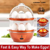 Copper Chef Perfect Egg Maker - Make Up To 14 Eggs 6 | 24hours.pk