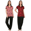 Women Free Ladies Night Suit 3414
