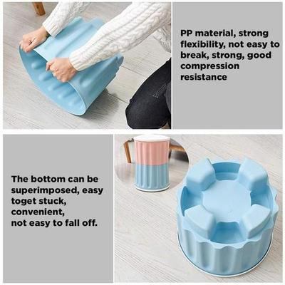 Home Stackable Storage Chair In Muticolors