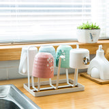 Trays Drains Cup Holder Available In Multi Colors