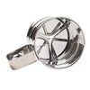 Stainless Steel Sieve Cup Powder Flour Sieve Pastry Baking Tools Home Garden Kitchen Dining Bakeware Cake Tools | 24hours.pk