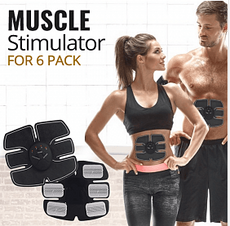 Muscle Stimulation 6 Pack Mobile Gym EMS Fitness Machines | 24HOURS.PK