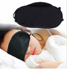 Eye Mask Cover Shade Blindfold Sleeping Sleep Rest Relax Eyemask Masks Travel | 24hours.pk