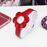 20Pcs Interchangeable Multi-Color Strap & Heart Shape Bezel Watch for Women | 24HOURS.PK