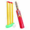 Pack of 2 My Cricket Kit Game For Kids & Plastic Triangle Fidget Hand Finger Spinner | 24HOURS.PK