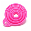 Pack Of 2, Flexible Collapsible Funnel Set | 24hours.pk
