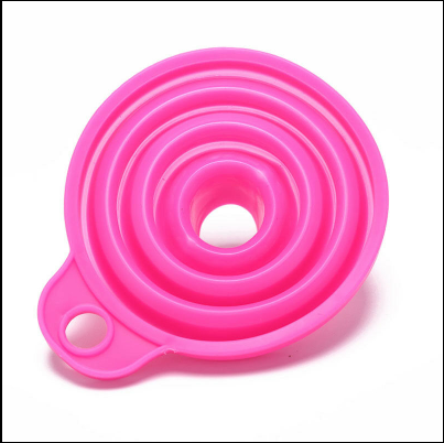 Pack Of 2, Flexible Collapsible Funnel Set | 24hours.pk