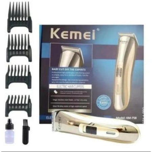 Kemei KM-758 Electric Hair Clippers and Trimmer