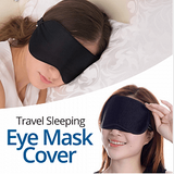 Eye Mask Cover Shade Blindfold Sleeping Sleep Rest Relax Eyemask Masks Travel | 24hours.pk