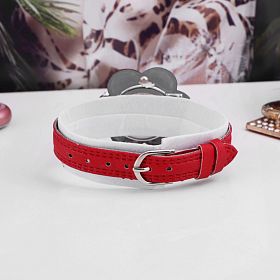 20Pcs Interchangeable Multi-Color Strap & Heart Shape Bezel Watch for Women | 24HOURS.PK