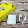i18 with pop up window wireless earphone v5.0 | 24hours.pk