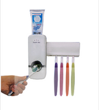 Toothbrush Holder & Toothpaste Dispenser (003) | 24HOURS.PK