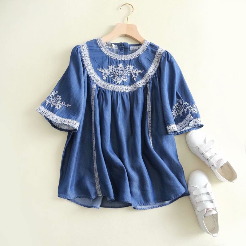 Lollypop New Stylish Kurti For Girls Kids Blue | 24hours.pk