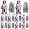 SHAWL - GREY (Printed shawl)