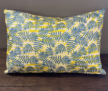 Textured Lily Cushion Covers (12x18)