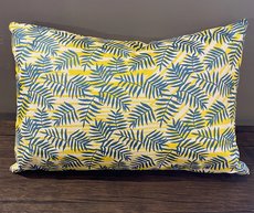 Textured Lily Cushion Covers (12x18)