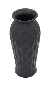 Vase.Black.Std.12--9.YD08B002-S