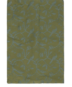 Evergreen Tendril Cushion Covers (12x18)