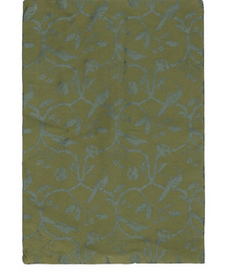 Evergreen Tendril Cushion Covers (12x18)
