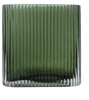 Glass Vase Green Small TX1414.15