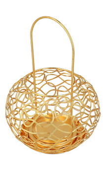 Candle Holder.Golden.Std.15--8